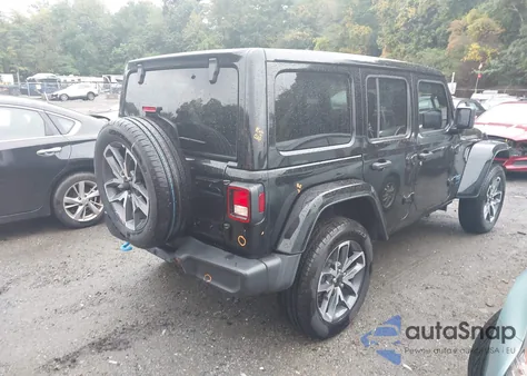 2024 Jeep Wrangler 4Xe Sport S 4Xe from USA, damaged, VIN 1C4RJXN60RW282497